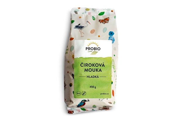 Ciroková múka hladká bio PROBIO 450g