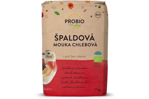 Špaldová múka chlebová bio PROBIO 1kg