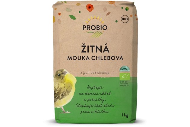 Ražná múka chlebová BIO PROBIO 1kg