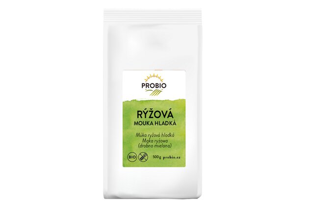 Ryžová múka hladká bio PROBIO 500g
