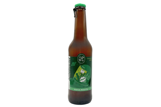 Kombucha limonáda Granátové jablko manaroots 330ml   