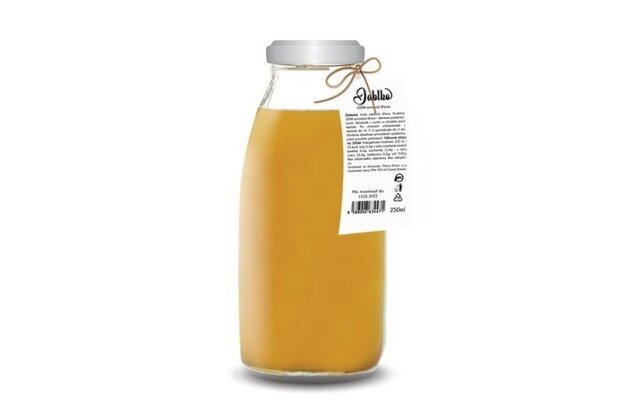 100% Jablková šťava manaroots 250 ml