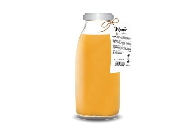 100% Mangová šťava manaroots 250 ml 