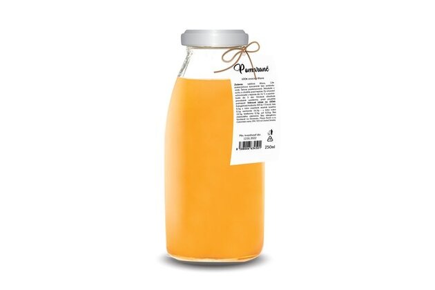 100% Pomarančová šťava manaroots 250 ml  