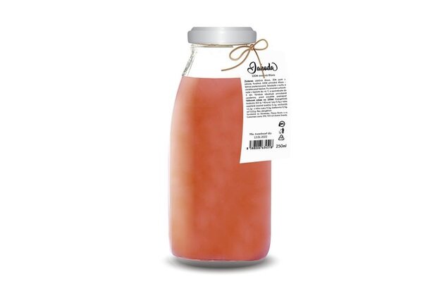 100% Jahodová šťava manaroots 250 ml