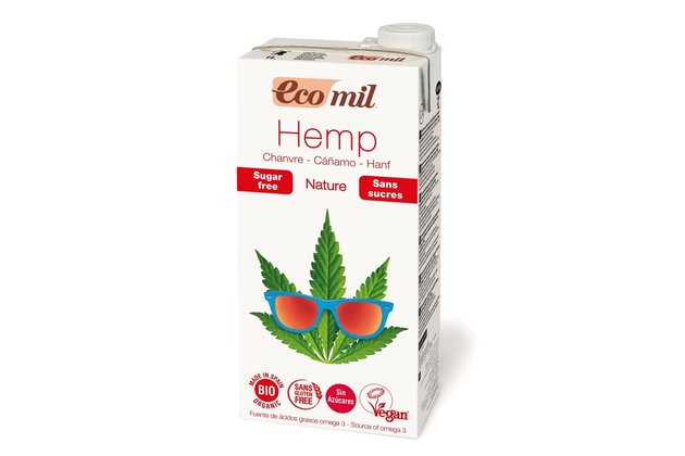 Konopný nápoj EcoMil bio 1 l