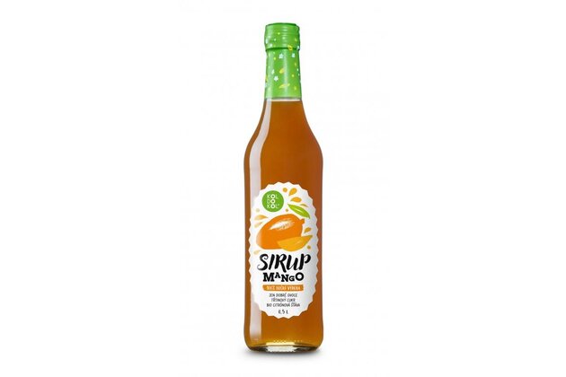 Ovocný sirup Mango 500ml 