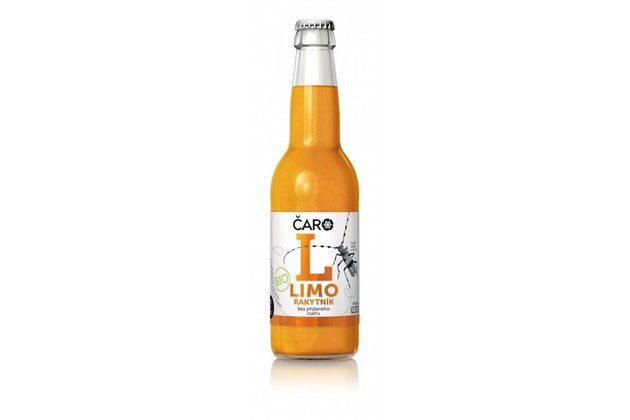 Limonáda Čaro rakytník bio 330ml   