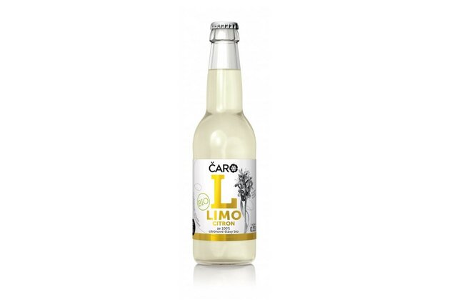 Limonáda Čaro citrón bio 330ml  