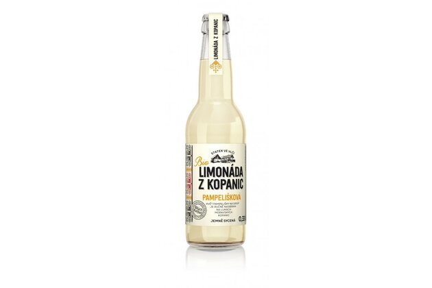 Limonáda z Kopanic Púpava bio 330ml   