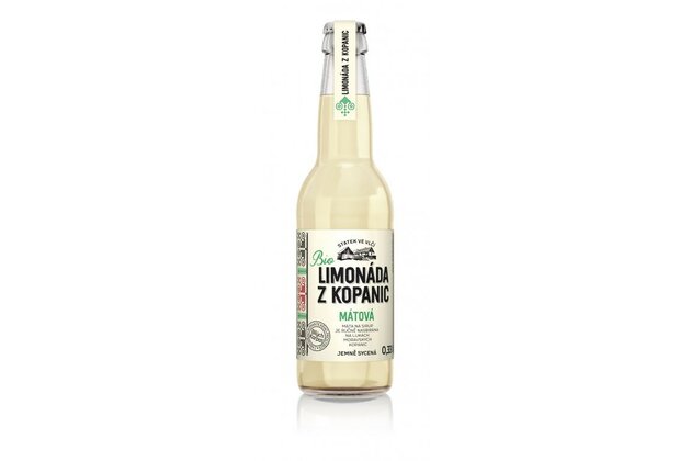 Limonáda z Kopanic Mäta bio 330ml 