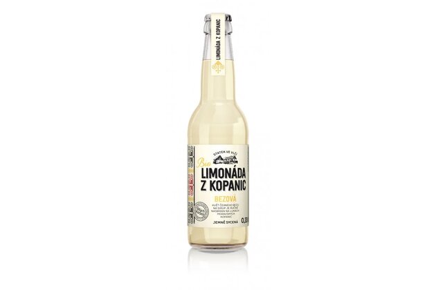 Limonáda z Kopanic Baza bio 330ml  