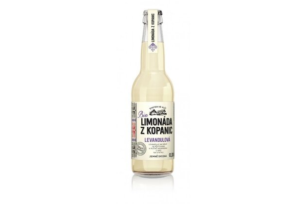 Limonáda z Kopanic Levanduľa bio 330ml 