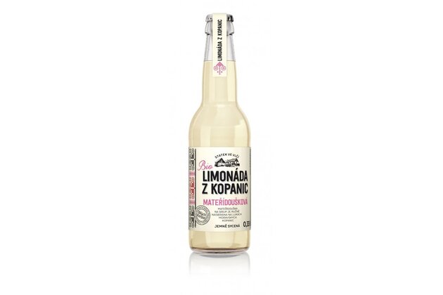 Limonáda z Kopanic Materina dúška bio 300ml  