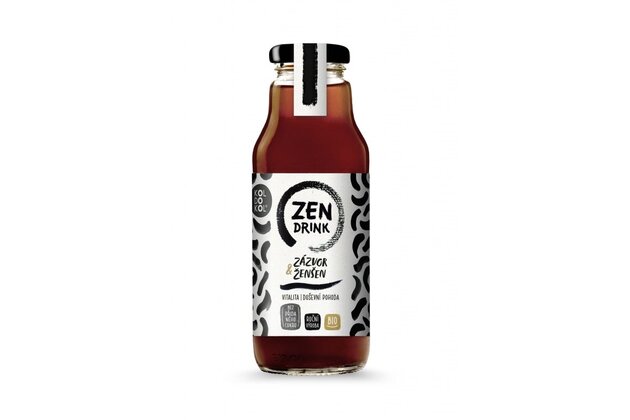 ZEN Zázvor a ženšen bio 300ml 