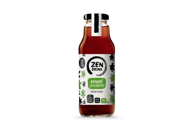 ZEN Konope a zelený čaj bio 300ml    