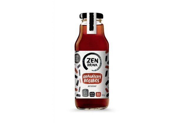 ZEN granátový rooibos bio 300ml