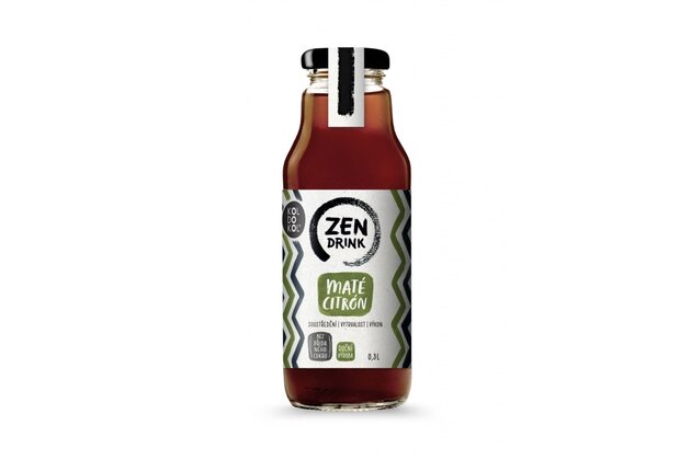 ZEN Maté a citrón konv. 300ml   