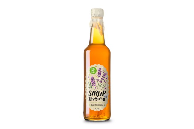 Bylinkový sirup Levanduľa 500ml