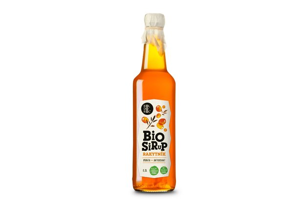 Ovocný sirup Rakytník bio 500ml