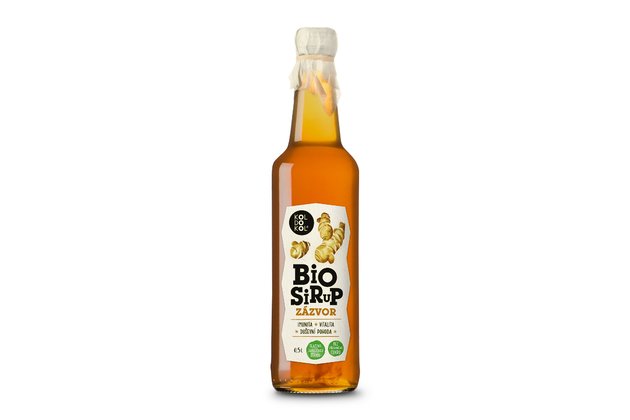 Ovocný sirup Zázvor bio 500ml