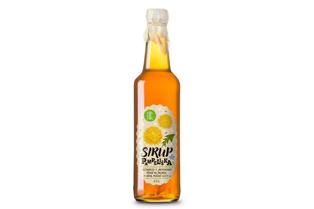 Bylinkový sirup Púpava 500ml