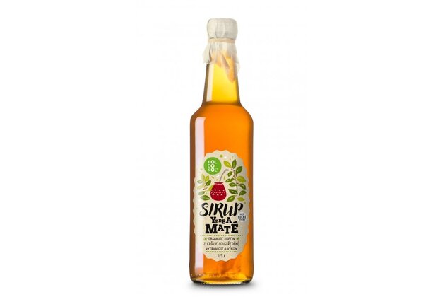 Bylinkový sirup Yerba Maté 500ml  