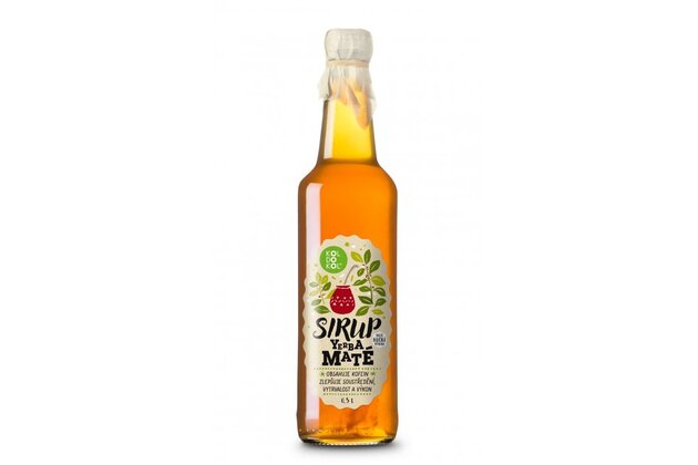 Bylinkový sirup Yerba Maté 500ml  