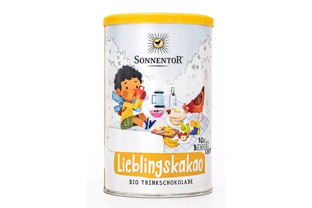 Kakaový nápoj bio Sonnentor 300g Kakaový nápoj bio Sonnentor 300g