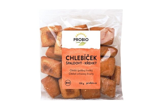 Chlebík špaldový krehký bio probio 120g