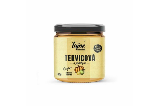 Tekvicová nátierka s jablkami Fajné 140g  