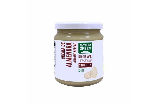 Mandľová nátierka bio NaturGreen 250g