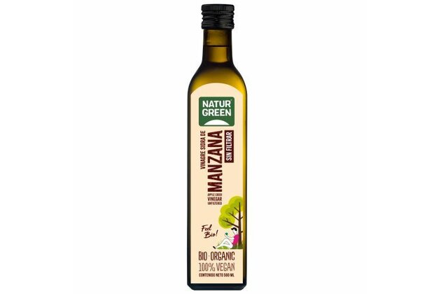 Jablčný ocot nefiltrovaný bio Natur Green 500ml