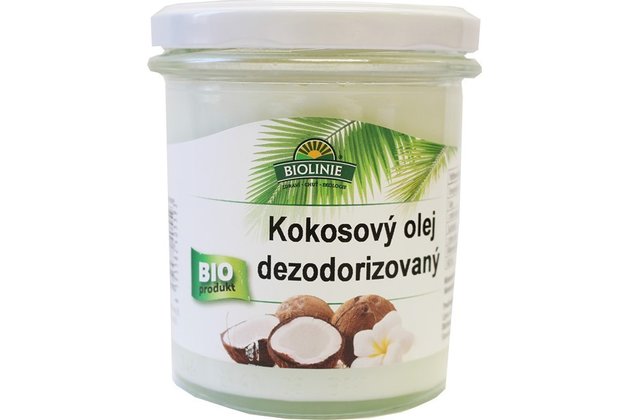 Kokosový olej dezodorizovaný Biolinie