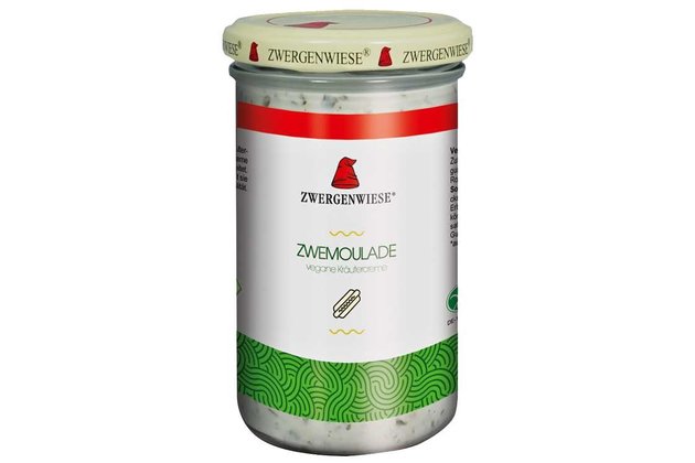 Tatarská omáčka vegan bio Zwergenwiese 230ml