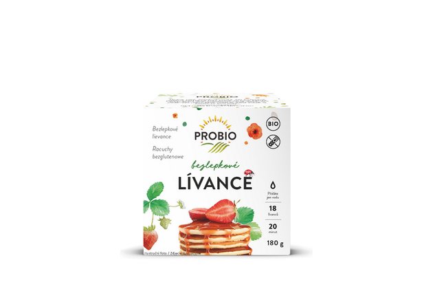 Lievance bezlepkové bio PROBIO 180g