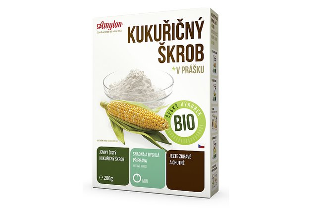 BIO Kukuričný škrob Amylon 200g