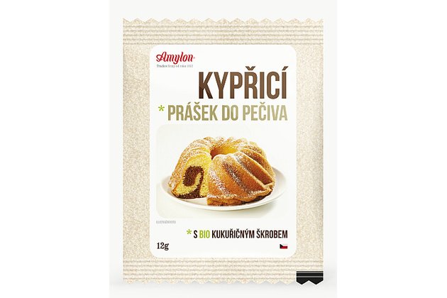 Kypriaci prášok do pečiva Amylon 12g