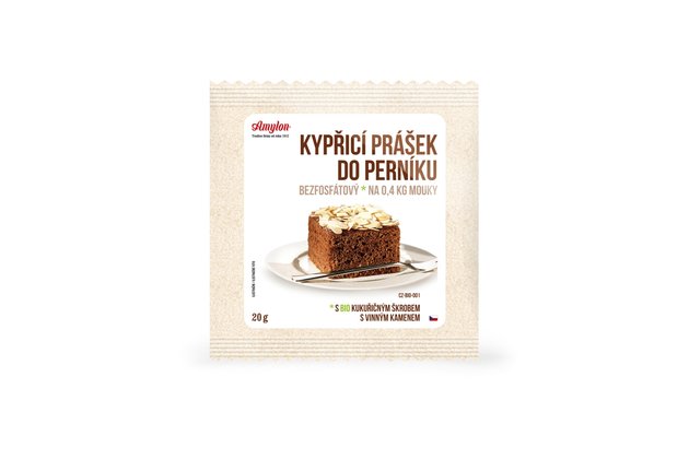 Kypriaci prášok do perníka bio AMYLON 20g