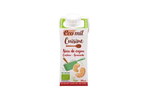 BIO Kulinárska špecialita z kešu EcoMil 200 ml