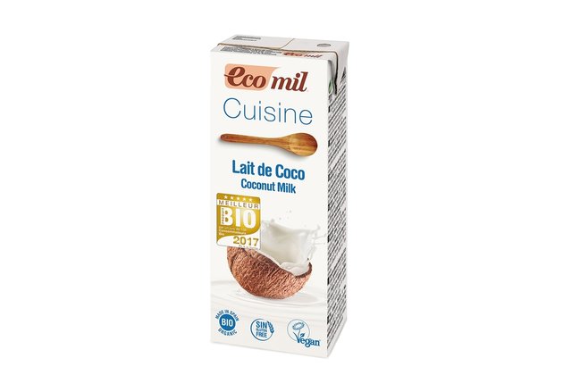 Kulinárska špecialita z kokosu bio EcoMil 200ml