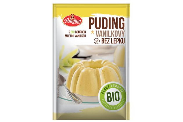 Puding vanilkový bez lepku bio AMYLON 40g