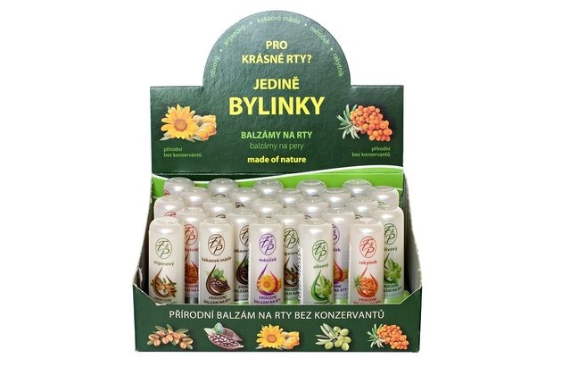 Bylinkový balzam MIX 25ks