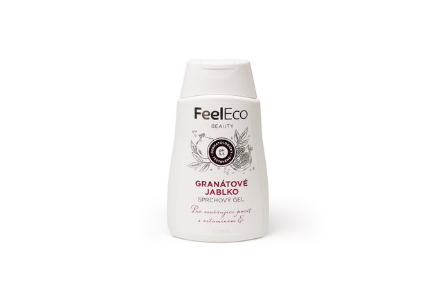 feel eco Sprchový gél - Granátové jablko 300 ml