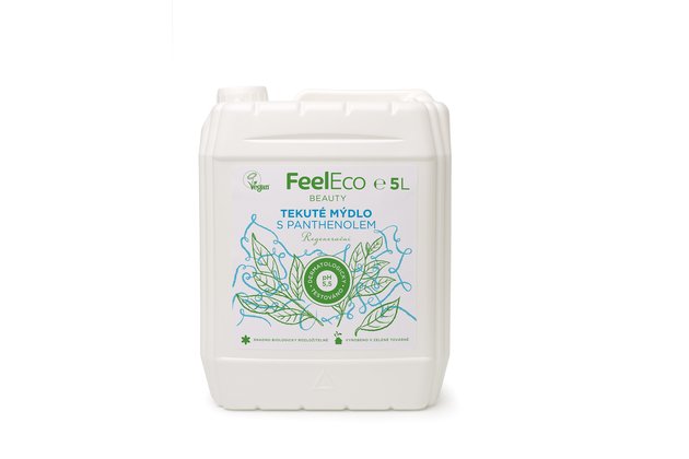 feel eco tekuté mydlo s panthenolom 5 L