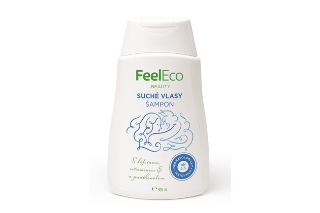 feel eco šampón na suché vlasy 300ml