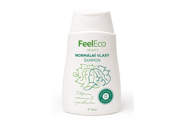 feel eco šampón na normálne vlasy 300ml