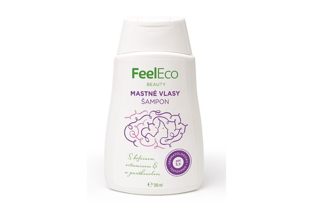 feel eco šampón na mastné vlasy 300ml