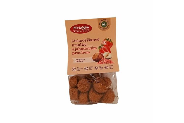 Z14685_Lieskovoorieškové_hrudky_s_jahodovým_prachom_bio_Zemanka_100g.jpg