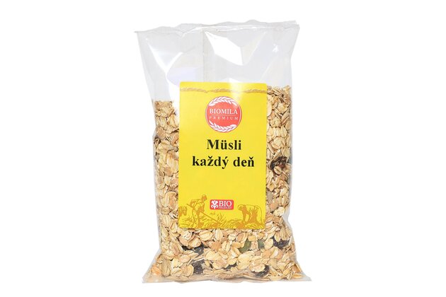 BIOMILA Müsli každý deň bio 250g 